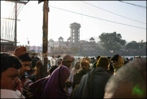 Pilgrims at the banks of river Ganges | Haridwar, India 2010